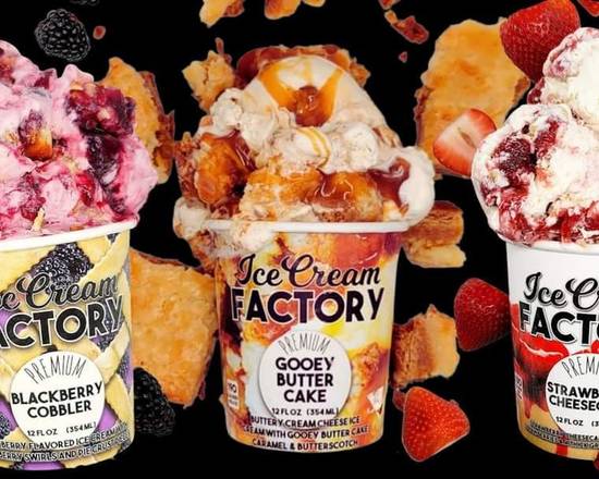 Ice Cream Factory Phoenix (Indian School Rd) 