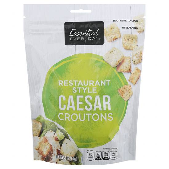 Essential Everyday Restaurant Style Caesar Croutons (5 oz)