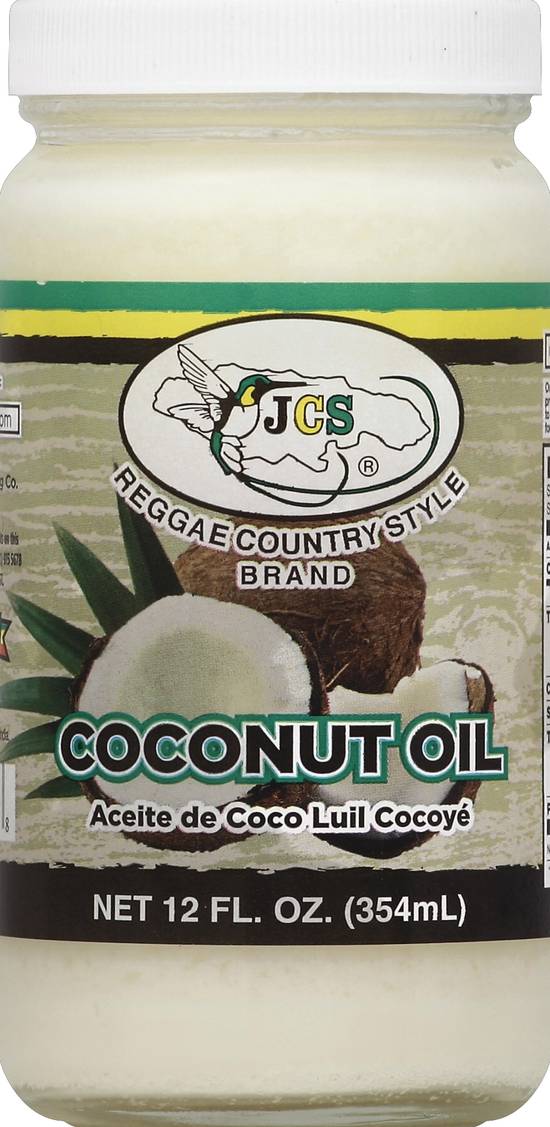 Jcs Coconut Oil