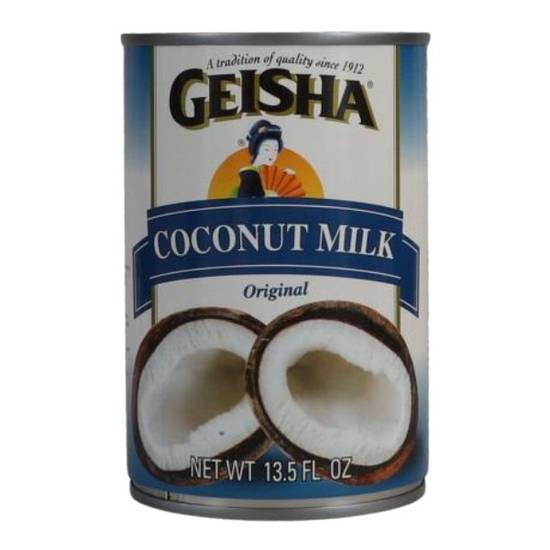 Geisha Original Coconut Milk