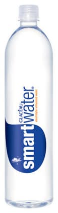 Glaceau Smart Water Vapor Distilled Water and Electrolytes for taste 50.7 oz Bottle