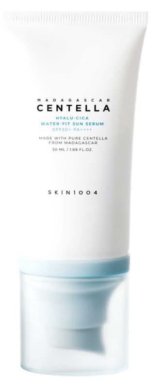 Skin1004 Madagascar Centella Hyalu-Cica Water Fit Sun Serum Spf50+ (50ml)