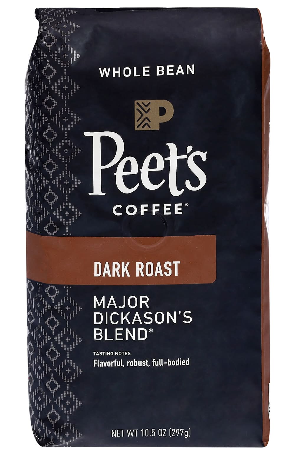 Peet's Coffee Dark Roast Coffee, Major Dickasons Blend (10.5 oz)