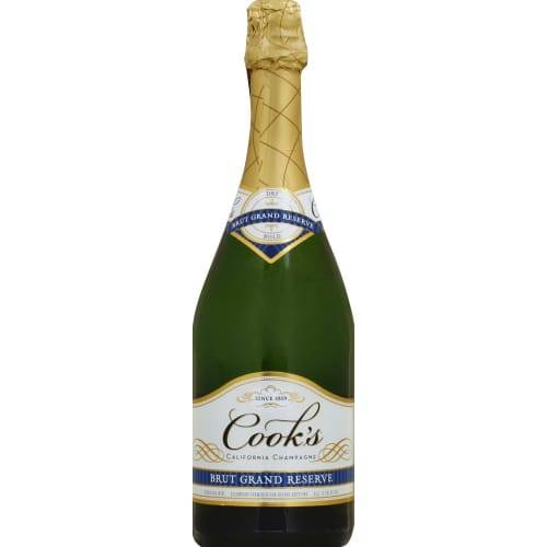 Cook's · Grand Reserve Domestic Champagne (750 mL)