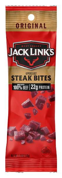 Jack Link's Original Beef Steak Bites 1.75oz