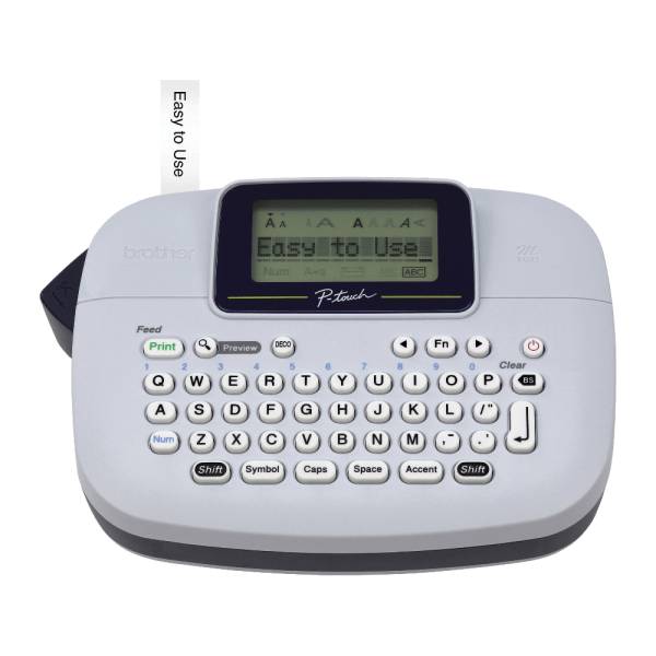 Brother P-Touch Ptm95 Electronic Label Maker