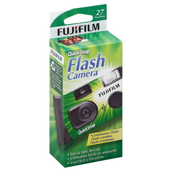 Fujifilm Quicksnap Flash Camera