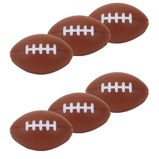 6.5" Mini Footballs By Celebrate It, 6Ct.