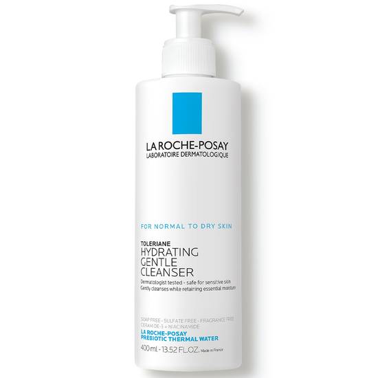 La Roche-Posay Toleriane Hydrating Face Cleanser, Gentle Face Wash, 13.5 OZ