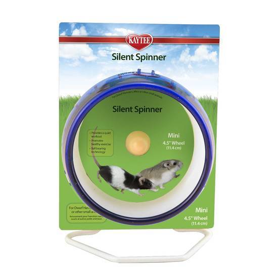 Kaytee Silent Spinner Exercise Wheel, Small