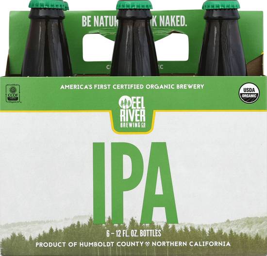 Eel River California Ipa Beer (6 ct, 12 fl oz)