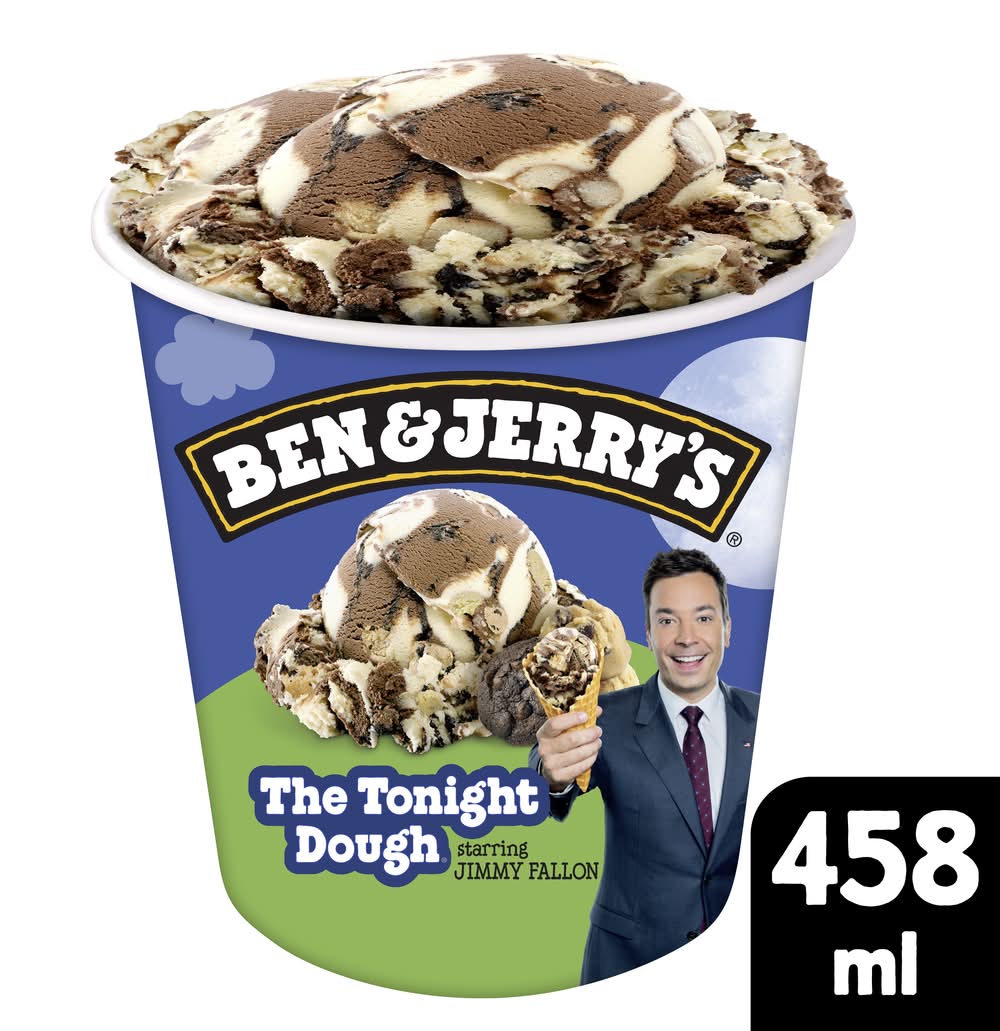 Ben & Jerry's Ice Cream, The Tonight Dough (458mL)
