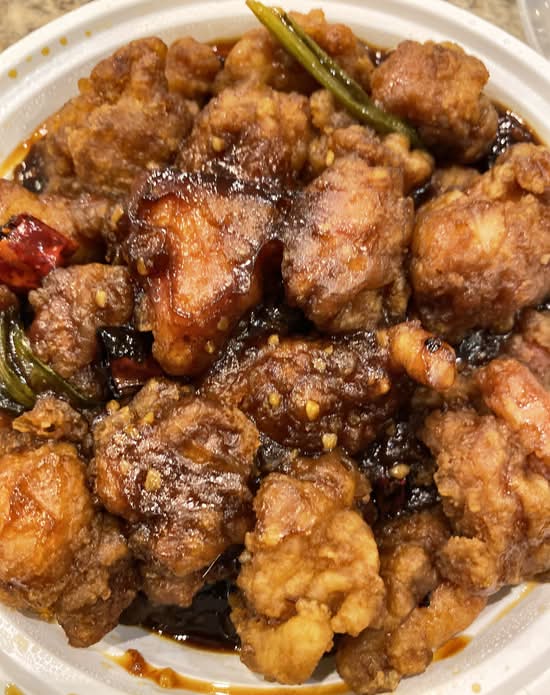 General Tao Chicken