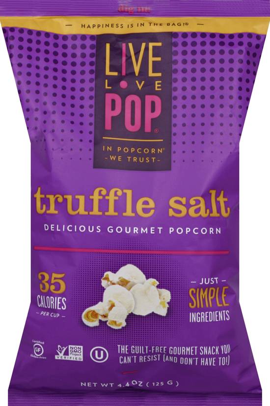 Live Love Pop Popcorn Truffle Salt