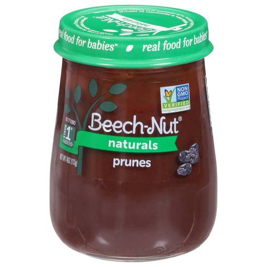 Beech-Nut Stage 1 Naturals Prunes Baby Food
