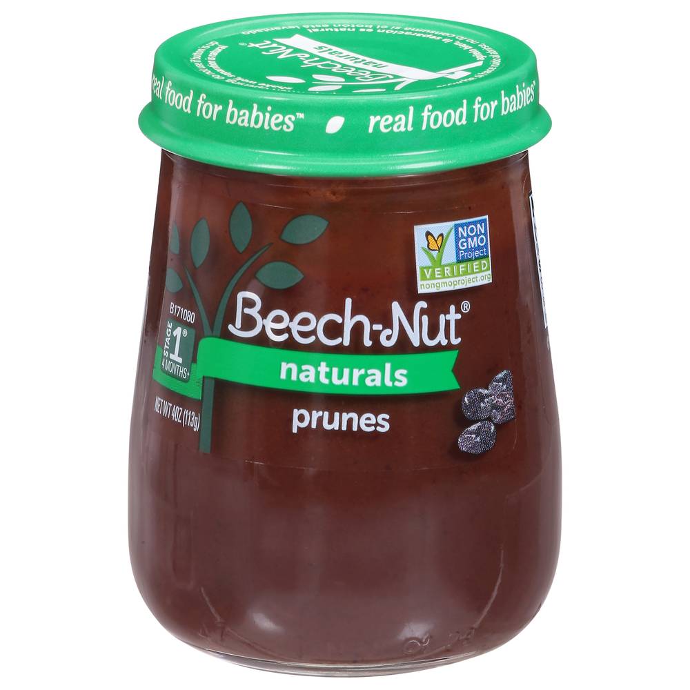 Beech-Nut Stage 1 Naturals Prunes Baby Food (4 oz)