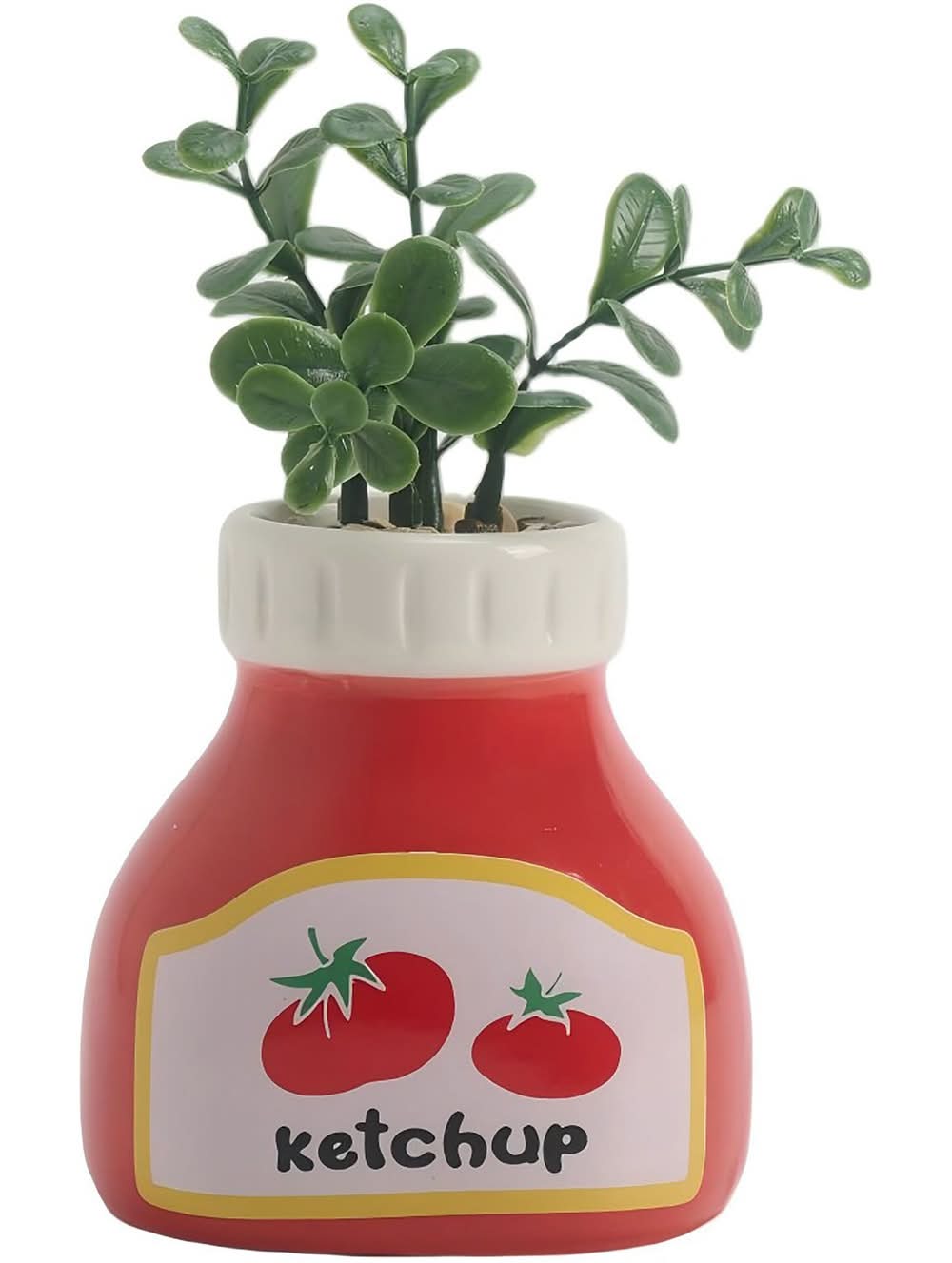 Plt Art Vaso Ketchup #Gl