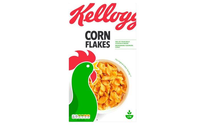 Kellogg's Corn Flakes Breakfast Cereal 500g (403143)