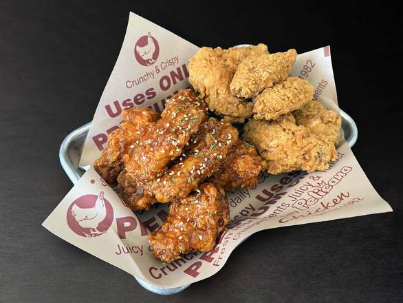 Crispy BAN BAN Wings