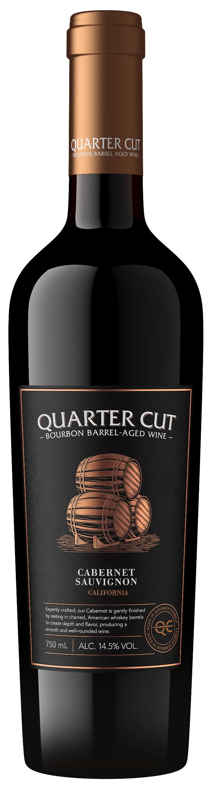 Quarter Cut Cut Bourbon Cabernet Sauvignon (750 ml)