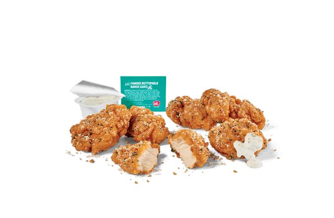 6pc Garlic Parm Crispy Boneless Wings