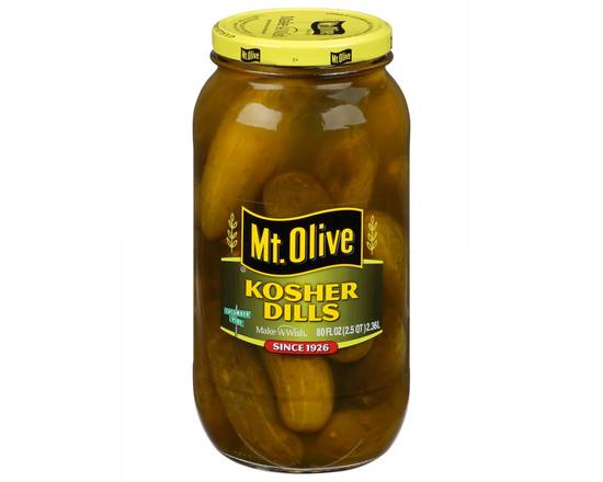 Mt. Olive · Kosher Dill (80 oz)