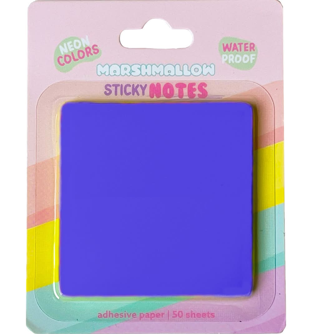 Bloco Notas Aderentes Marshmallow