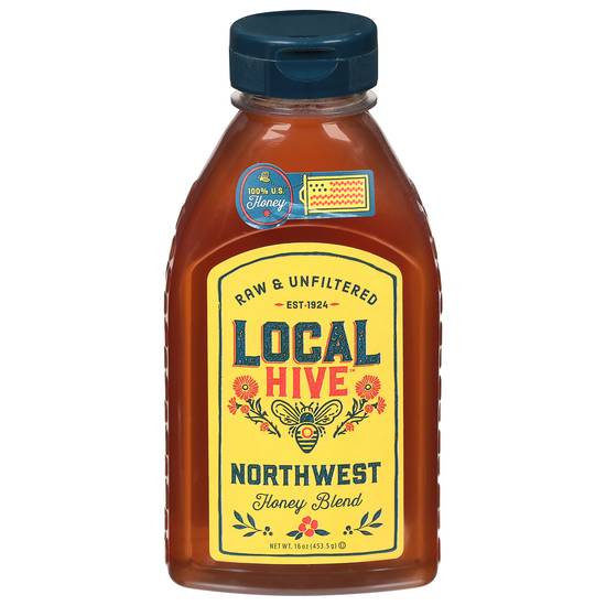 Local Hive Northwest Raw & Unfiltered Honey