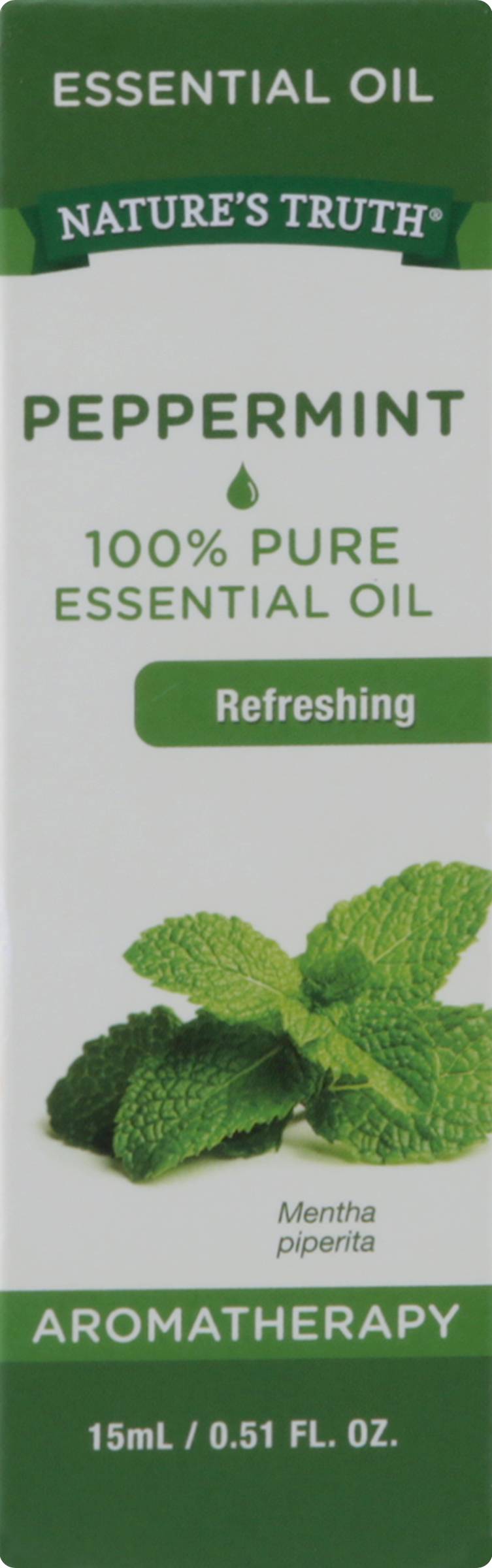 Nature's Truth Peppermint Essential Oil (0.6 fl oz)