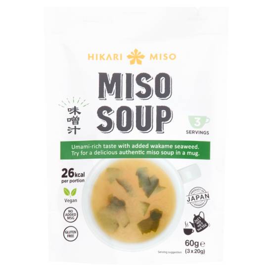 Hikari Miso Japanese Miso Soup (3 ct)