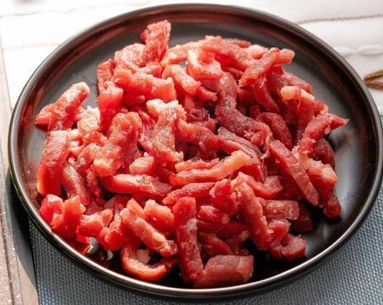 澳洲穀飼梅花牛肉絲