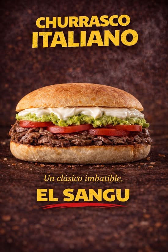 Carne de Churrasco Clásica Italiano