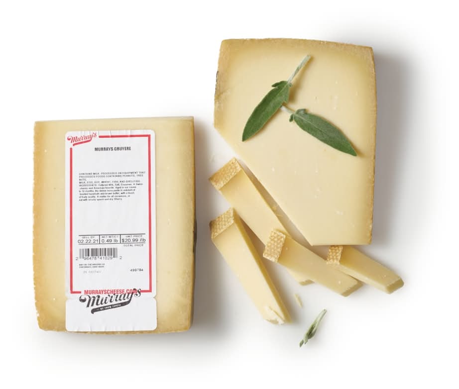 Murray's Cave Aged Gruyere Cheese Wedge