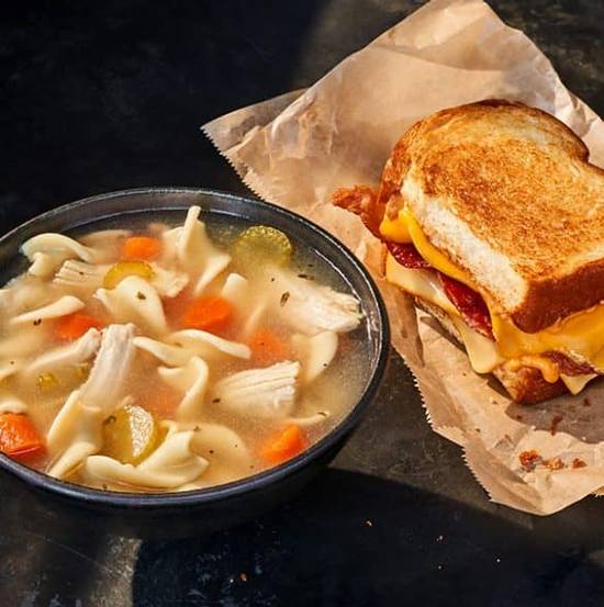 Sandwich and Soup/Mac