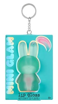 Mini Glam Cosmetics - Bunny Lip Gloss Teal