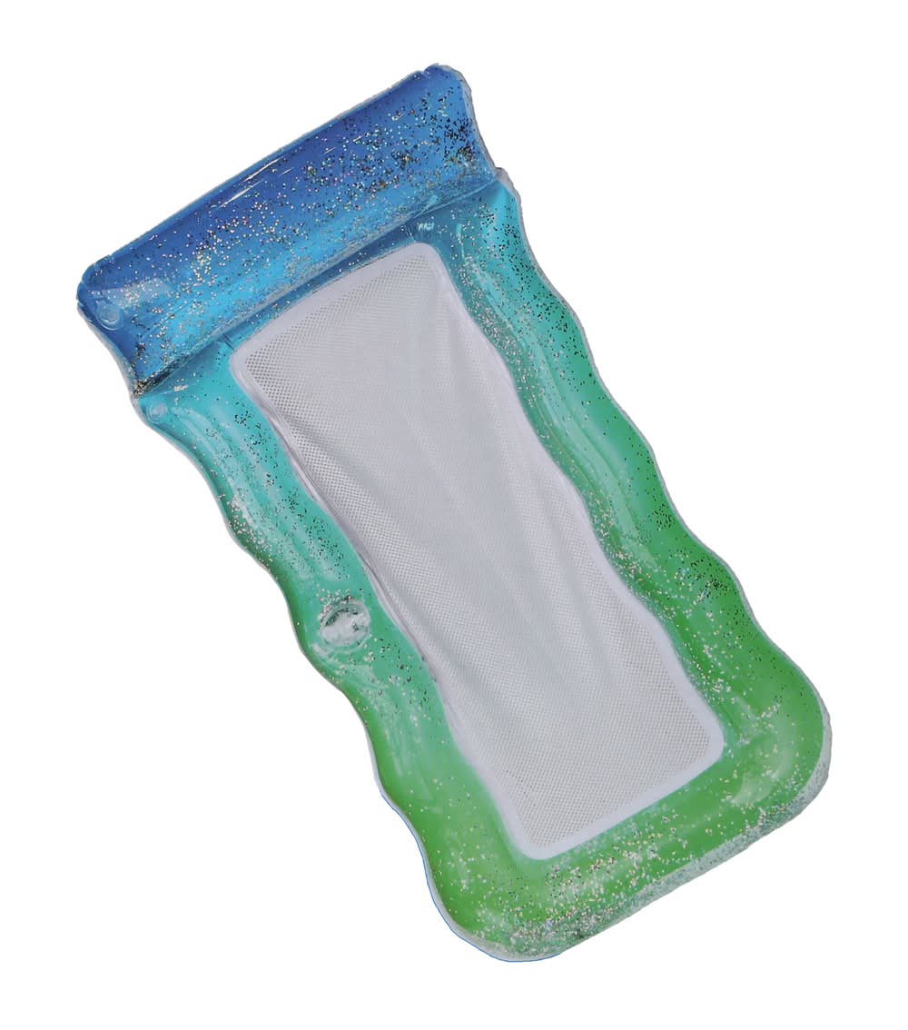 Inflatable Gradient Pool Hammock 28.35in x 55.12in