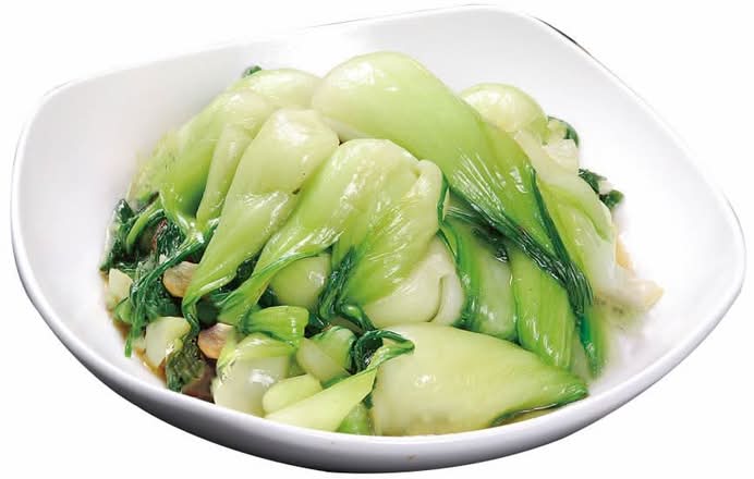 Fried Chinese Veg