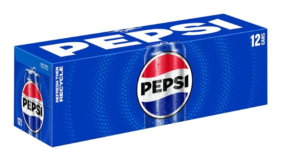 Pepsi - 12 Pack