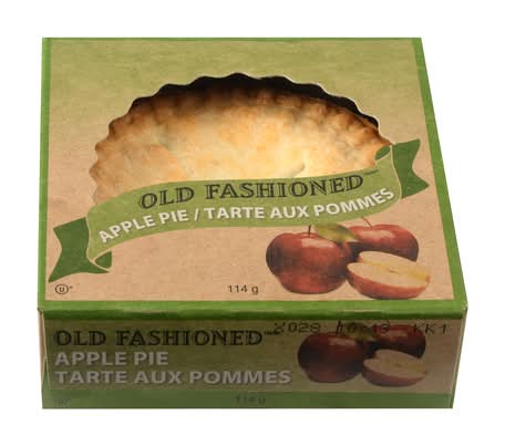 Old fashioned tarte aux pommes - old fashioned apple pie (114 g)