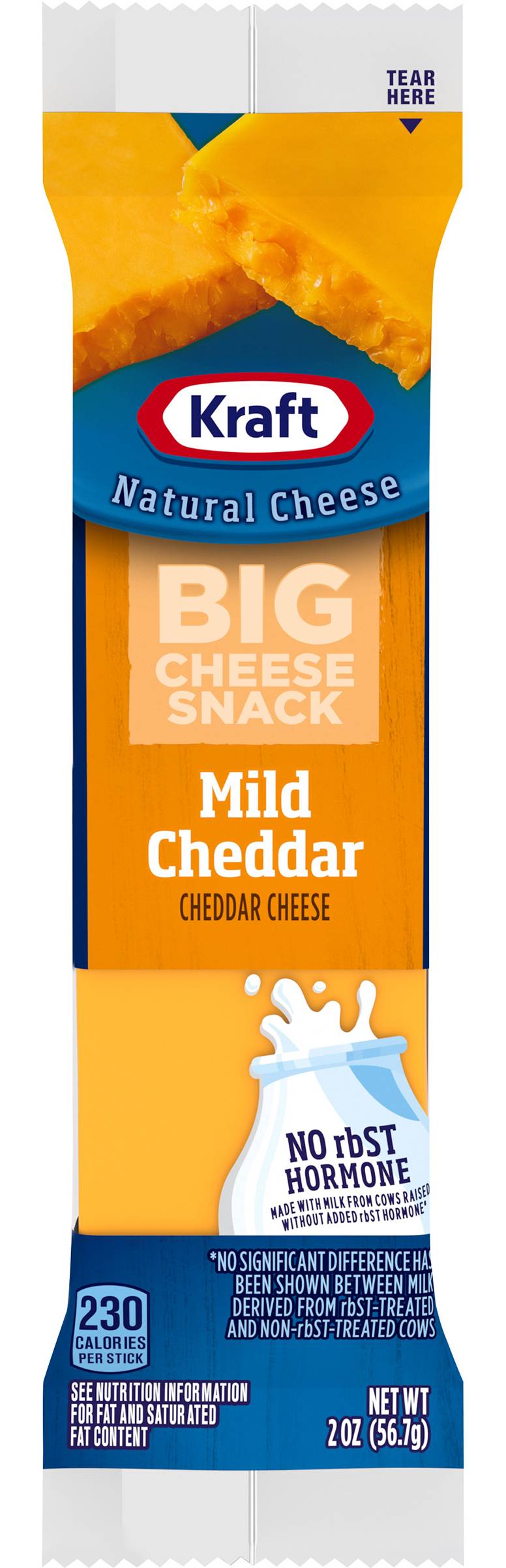 Kraft Mild Cheddar Big Cheese Snack (2 oz)