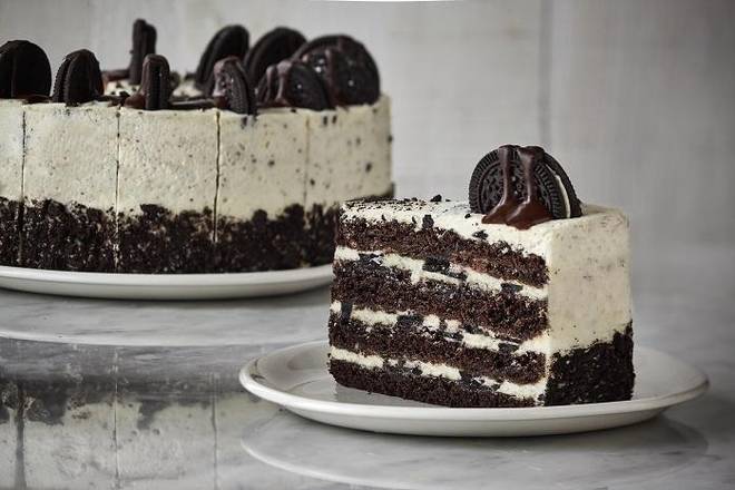 Gâteau oréodélic / Oréodelic Cake