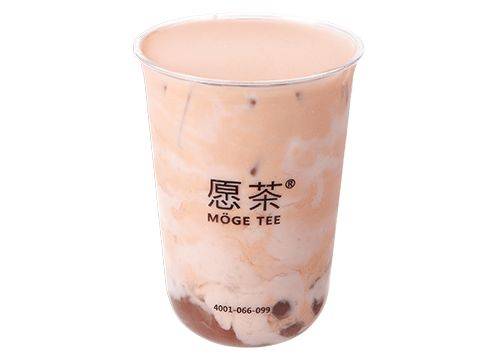 J3. Hand-mashed RealTaro Bubble Milk Tea 鲜芋珍珠脏奶茶