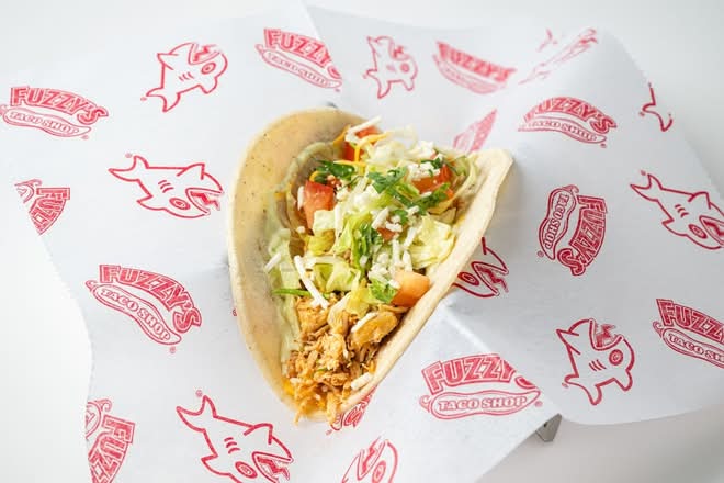 Shredded Chicken Taco