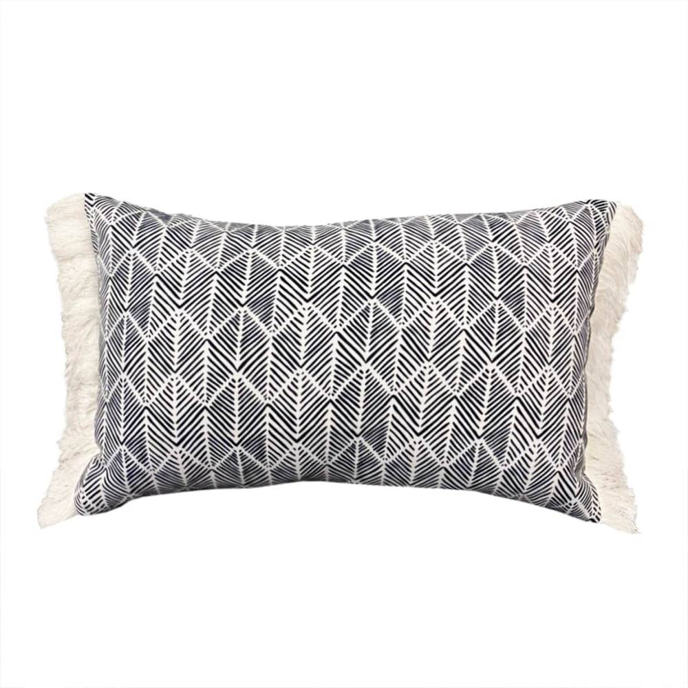 Origin 21 Graphic Print Multi Rectangular Summer Lumbar Pillow | 21T014465