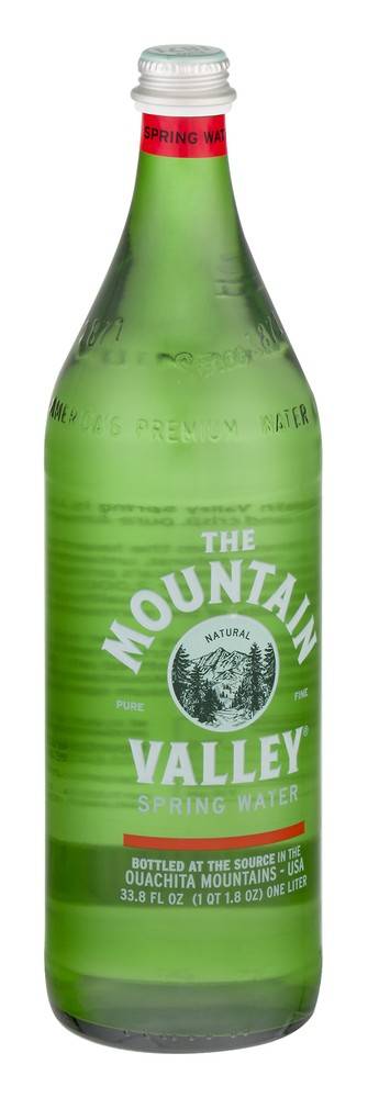 Spring Water The Mountain Valley 33.8 fl oz