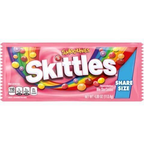 Skittles Smoothies Share Size 4oz