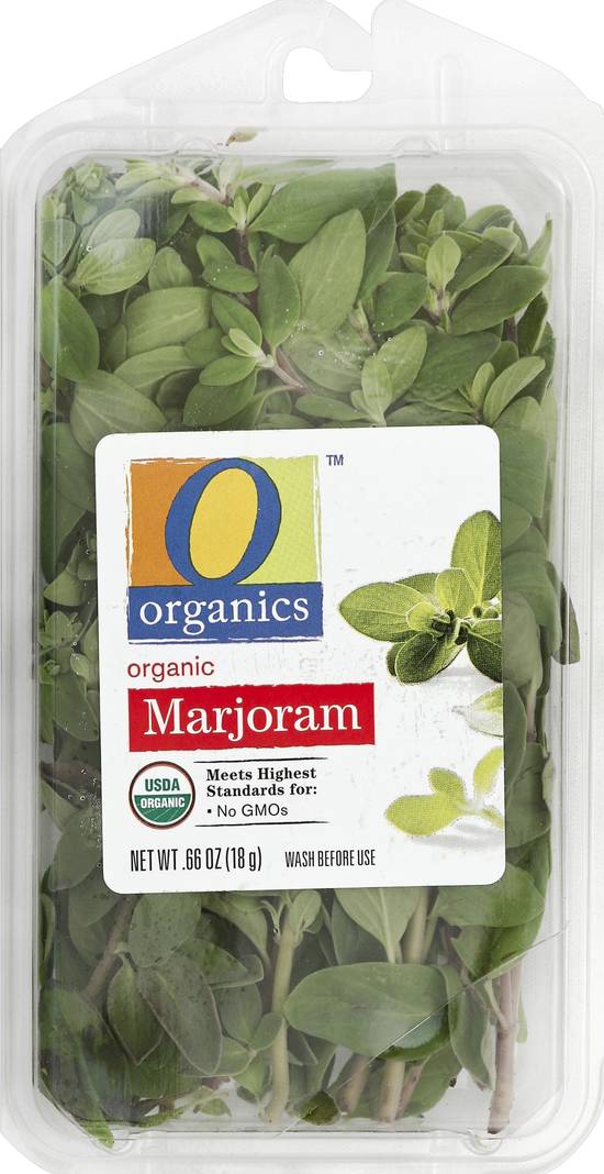 O Organics Marjoram (0.7 oz)