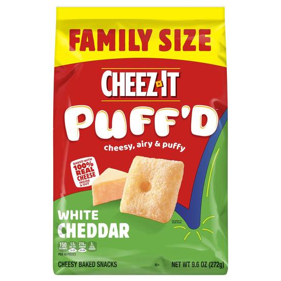 Cheez-It Cheesy Baked Snack