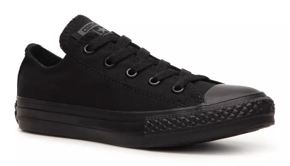 Converse Chuck Taylor All Star Specialty Sneaker - Kids' (Black Medium - 3 Youth)