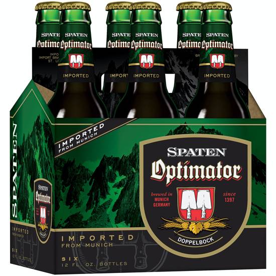 Spaten Optimator Beer (6 pack, 12 fl oz)